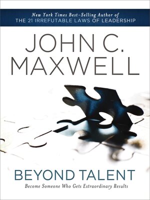 cover image of Beyond Talent